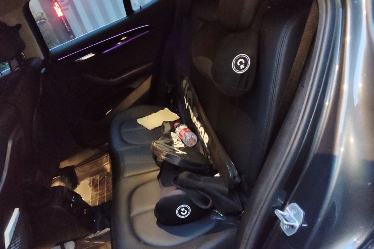 Used BMW X2 2019 sDrive25i Leading Edition M Sport Package China VI Left Rear Seat