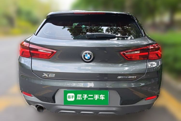 Used BMW X2 2019 sDrive20i M Sport Package China VI Emission Standard Rear