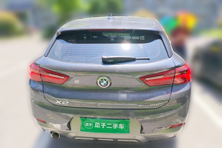 Used BMW X2 2019 sDrive20i M Sport Package China VI Emission Standard Rear