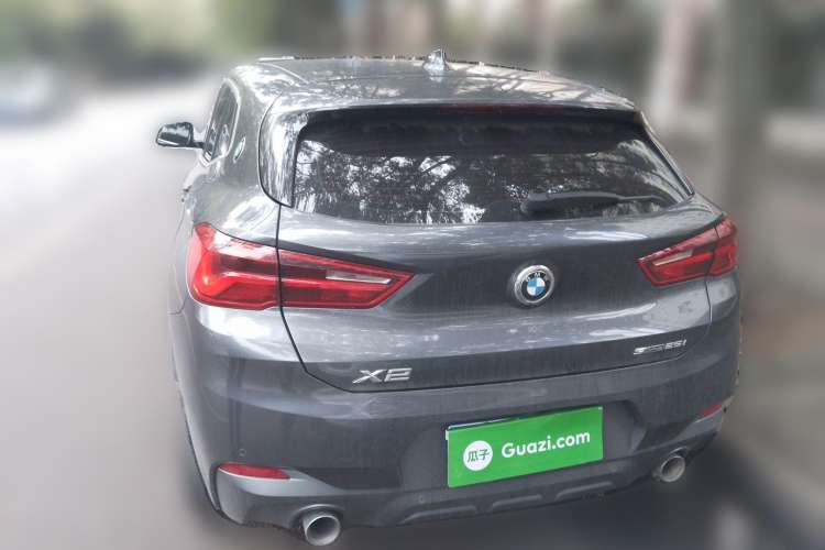 Used BMW X2 2019 sDrive25i Leading Edition M Sport Package China VI Rear
