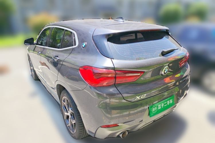 Used BMW X2 2019 sDrive20i M Sport Package China VI Emission Standard Rear Left 45 Deg