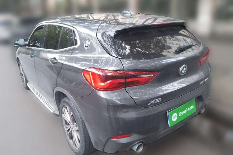 Used BMW X2 2019 sDrive25i Leading Edition M Sport Package China VI Rear Left 45 Deg