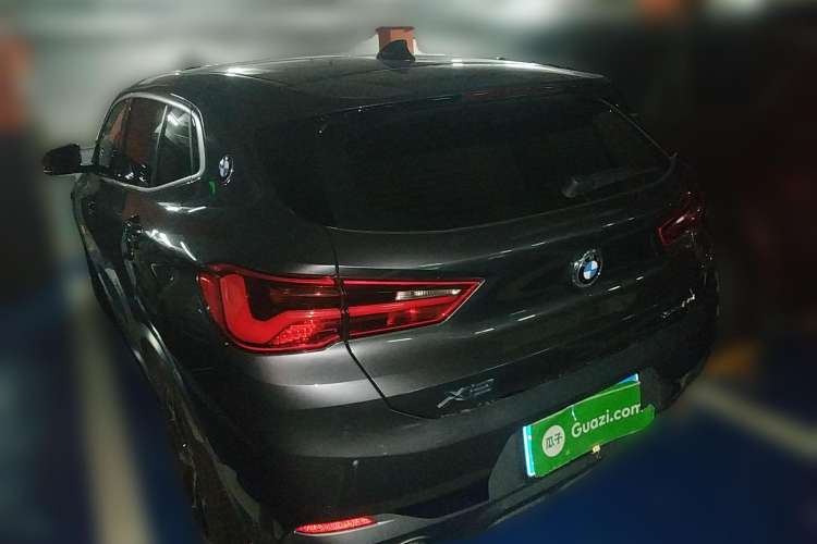 Used BMW X2 2019 sDrive20i M Sport Package China VI Emission Standard Rear Left 45 Deg