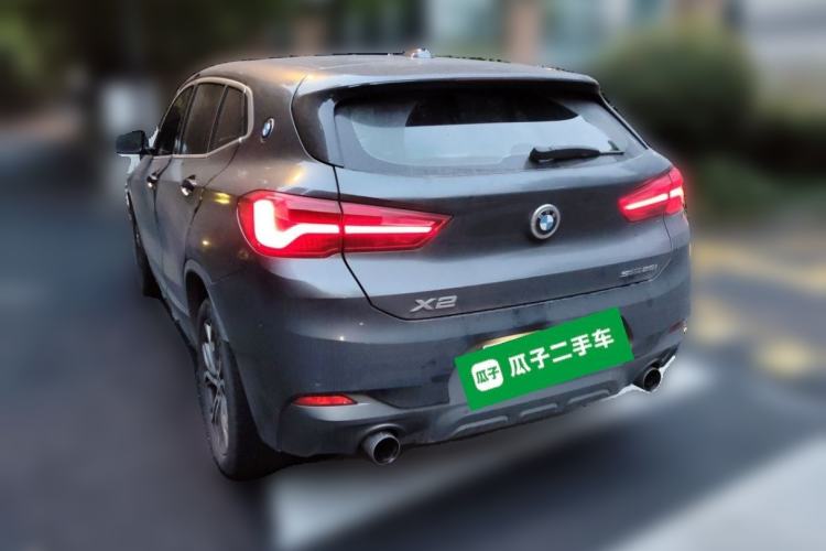 Used BMW X2 2019 sDrive25i Leading Edition M Sport Package China VI Rear Left 45 Deg