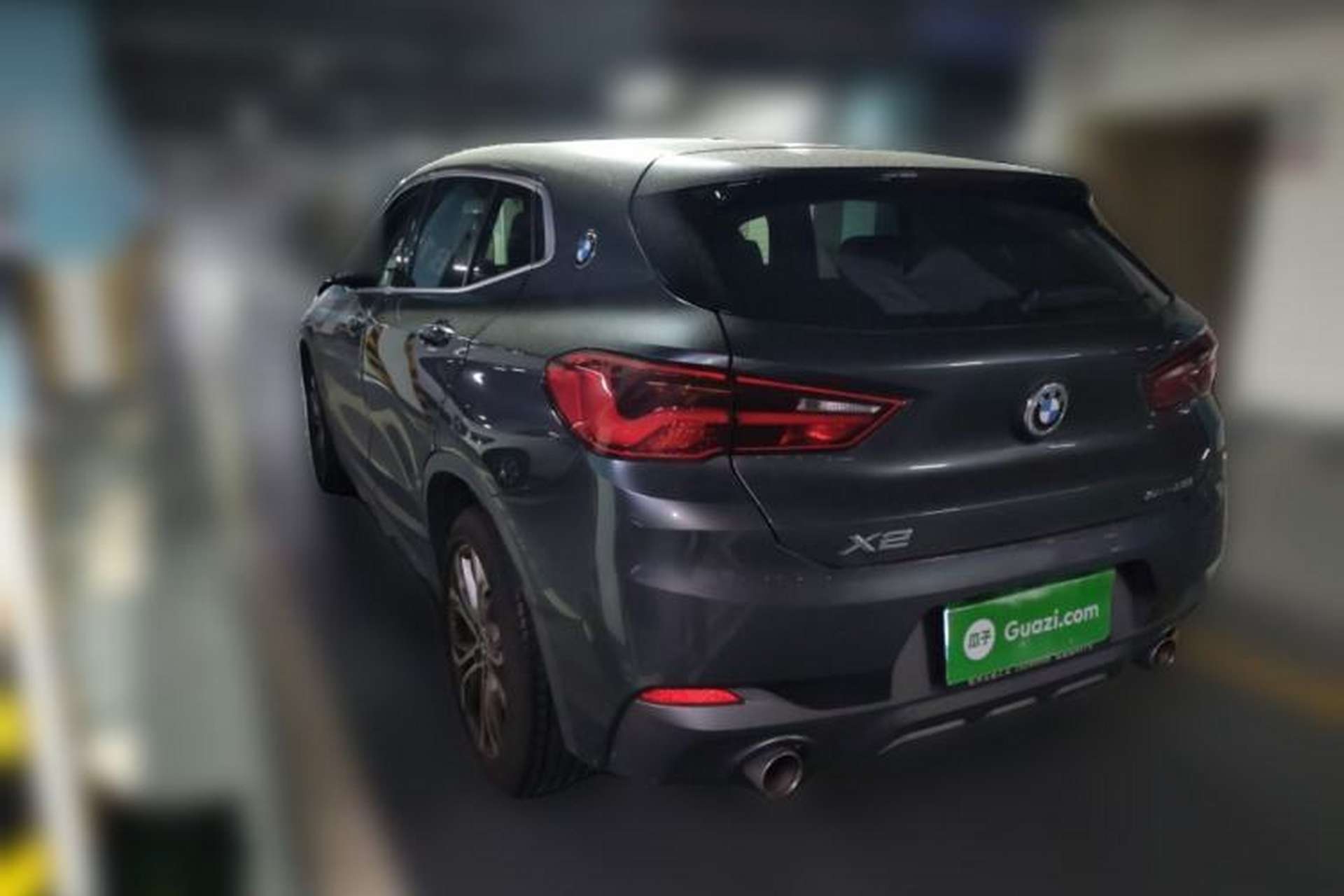 Used BMW X2 2019 sDrive25i Leading Edition M Sport Package China VI Rear Left 45 Deg