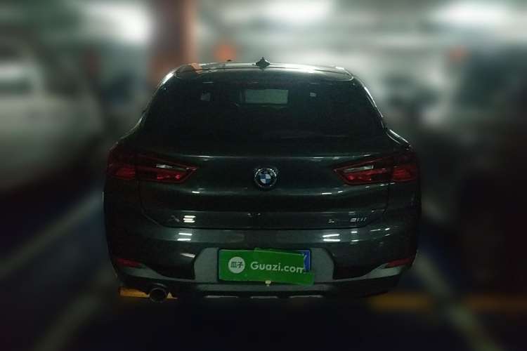 Used BMW X2 2019 sDrive20i M Sport Package China VI Emission Standard Rear