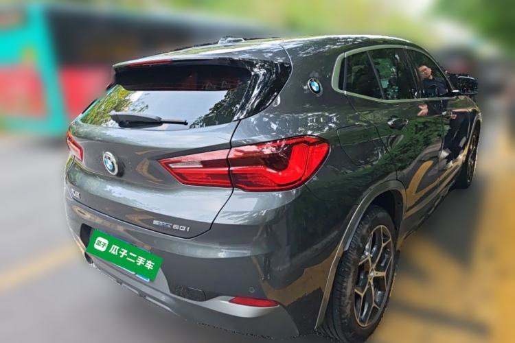 Used BMW X2 2019 sDrive20i M Sport Package China VI Emission Standard Rear Right 45 Deg