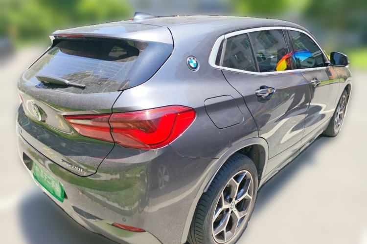 Used BMW X2 2019 sDrive20i M Sport Package China VI Emission Standard Rear Right 45 Deg