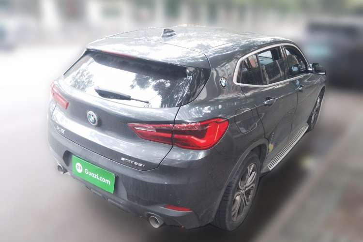 Used BMW X2 2019 sDrive25i Leading Edition M Sport Package China VI Rear Right 45 Deg