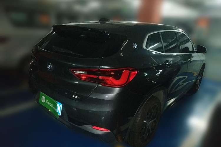Used BMW X2 2019 sDrive20i M Sport Package China VI Emission Standard Rear Right 45 Deg
