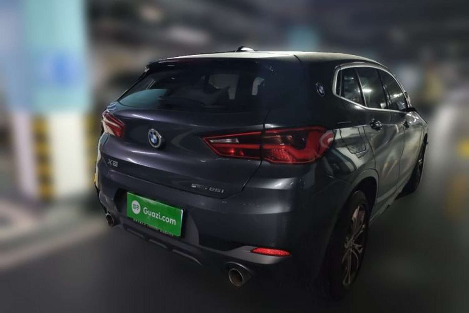 Used BMW X2 2019 sDrive25i Leading Edition M Sport Package China VI Rear Right 45 Deg