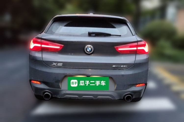 Used BMW X2 2019 sDrive25i Leading Edition M Sport Package China VI Rear