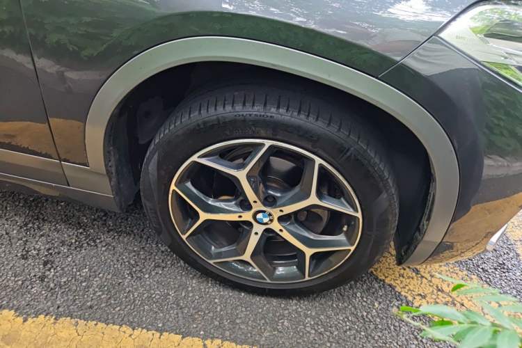 Used BMW X2 2019 sDrive20i M Sport Package China VI Emission Standard Right Front Wheel Hub