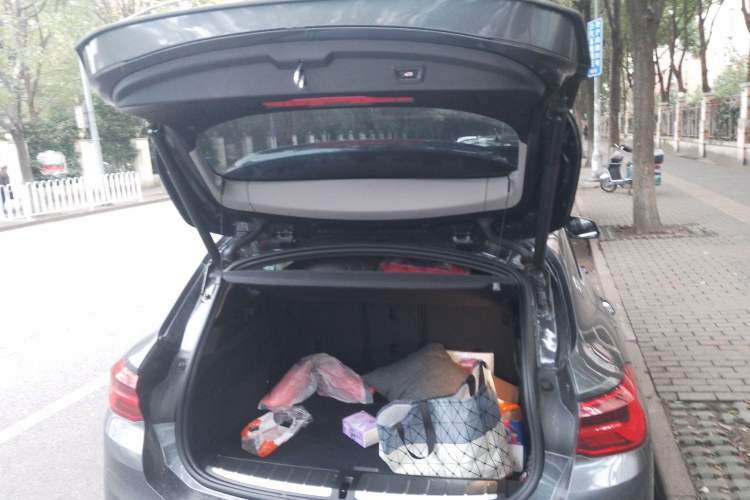 Used BMW X2 2019 sDrive25i Leading Edition M Sport Package China VI Trunk