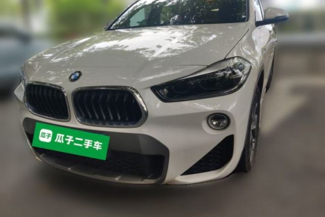 Used BMW X2 2019 sDrive20i M Sport Package China VI Emission Standard