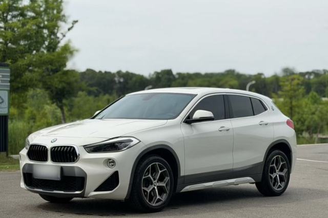 Used BMW X2 2019 sDrive20i M Sport Package China VI Emission Standard