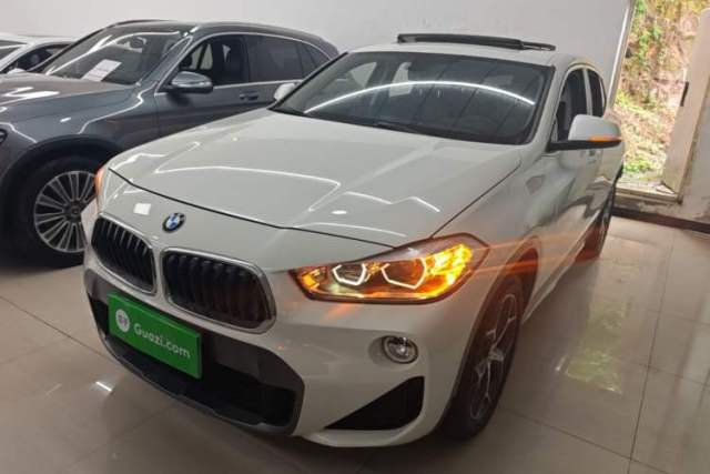 Used BMW X2 2019 sDrive20i M Sport Package China VI Emission Standard