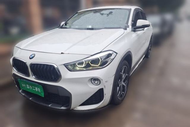 Used BMW X2 2019 sDrive20i M Sport Package China VI Emission Standard
