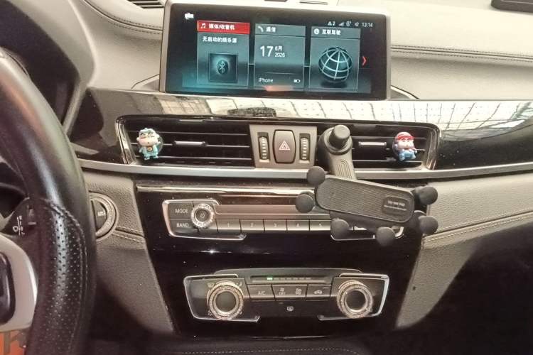 Used BMW X2 2019 sDrive20i M Sport Package China VI Emission Standard Audio And AC Panel
