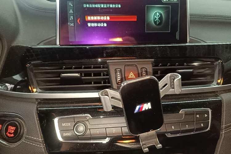 Used BMW X2 2019 sDrive20i M Sport Package China VI Emission Standard Audio And AC Panel
