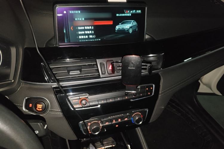Used BMW X2 2019 sDrive20i M Sport Package China VI Emission Standard Audio And AC Panel