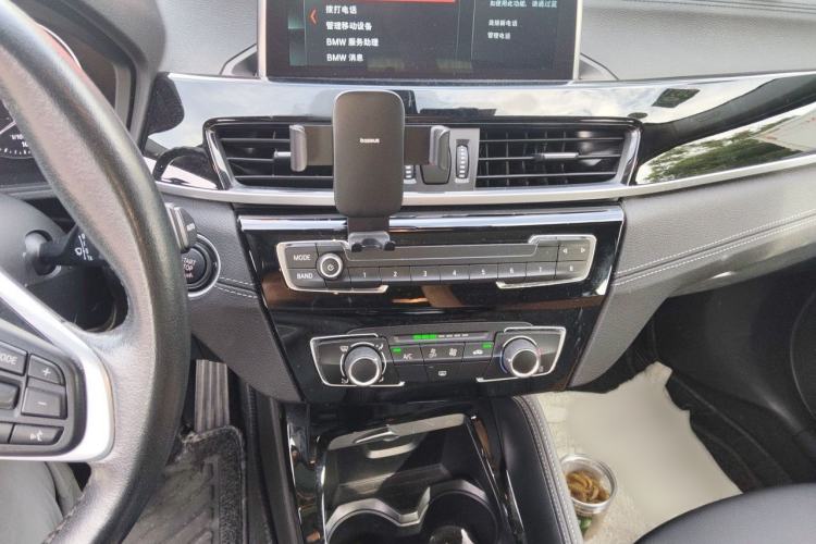 Used BMW X2 2019 sDrive20i M Sport Package China VI Emission Standard Audio And AC Panel