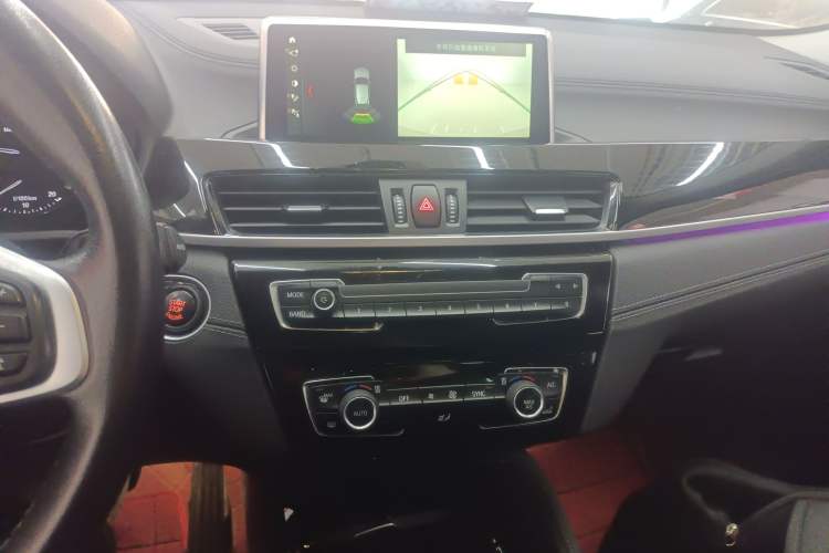 Used BMW X2 2019 sDrive25i Leading Edition M Sport Package China VI Audio And AC Panel