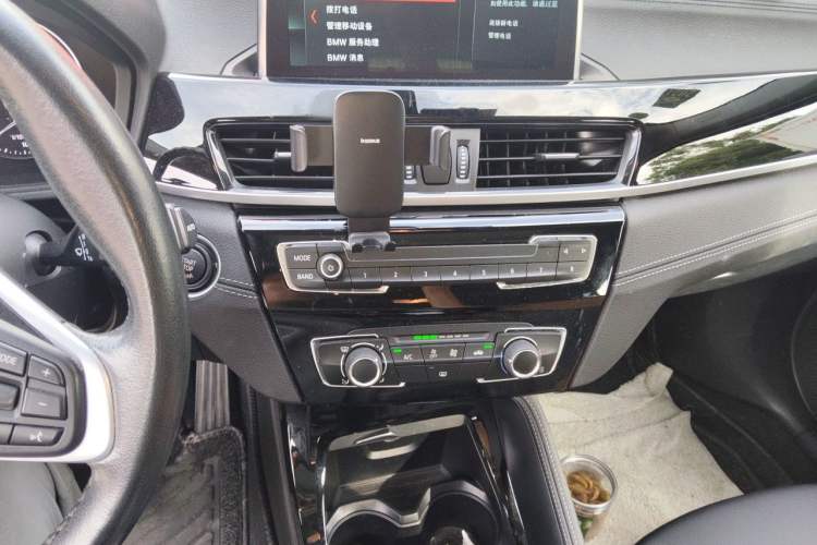 Used BMW X2 2019 sDrive20i M Sport Package China VI Emission Standard Audio And AC Panel