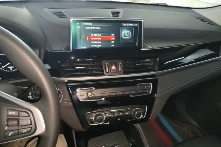 Used BMW X2 2019 sDrive20i M Sport Package China VI Emission Standard Audio And AC Panel