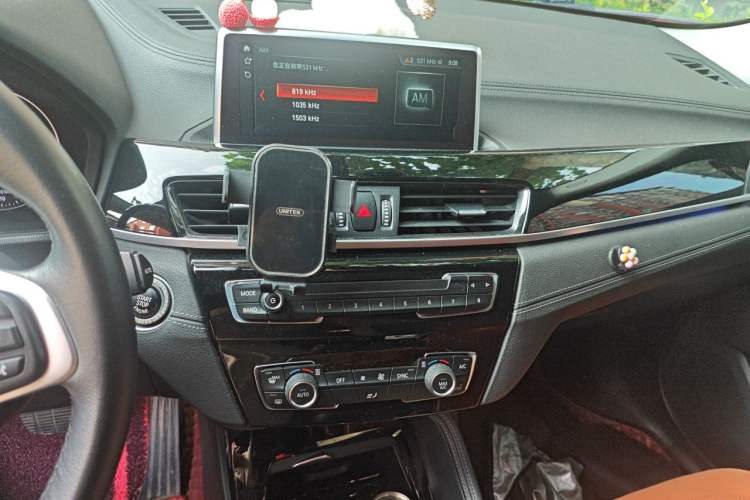 Used BMW X2 2019 sDrive25i Leading Edition M Sport Package China VI Audio And AC Panel