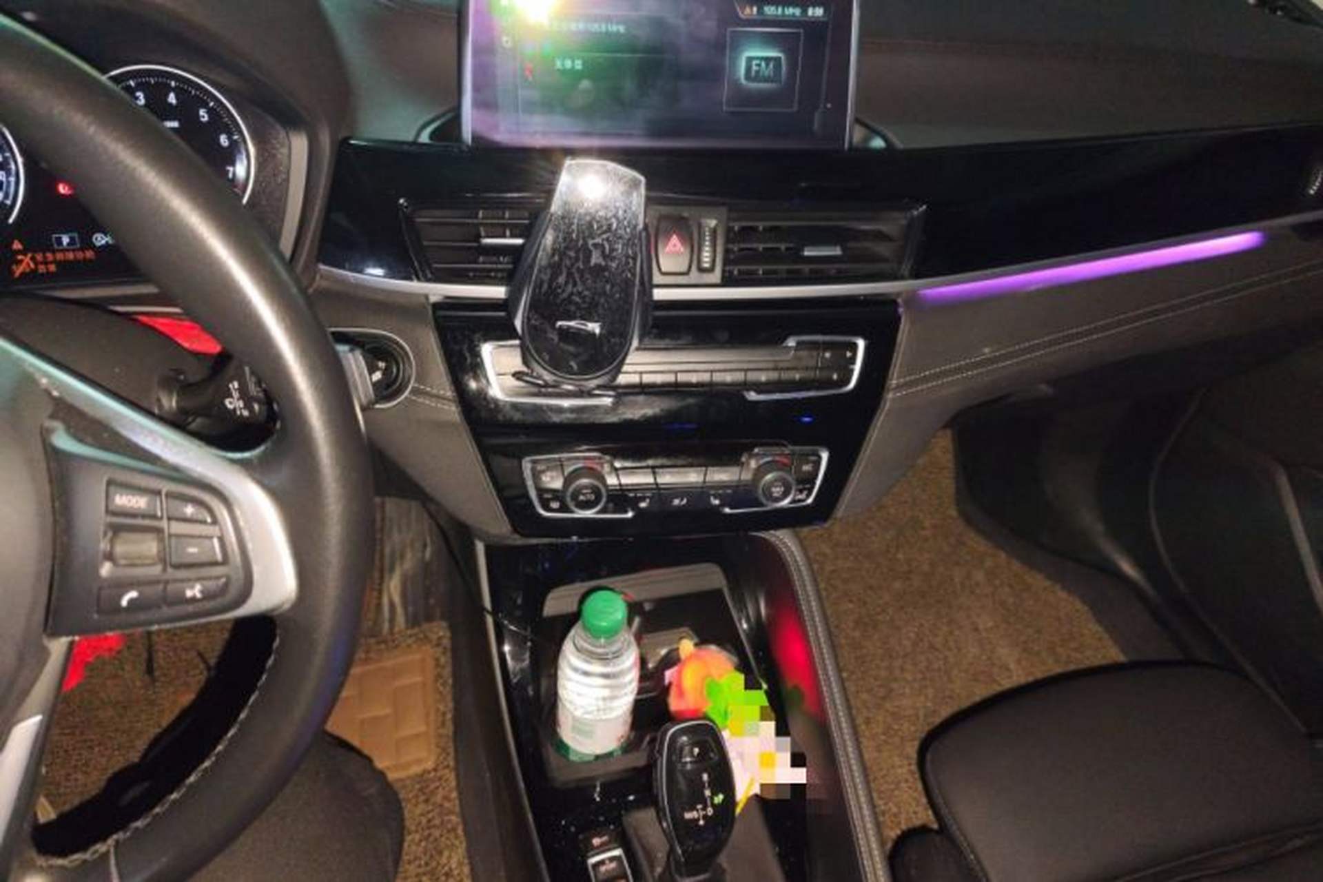 Used BMW X2 2019 sDrive25i Leading Edition M Sport Package China VI Audio And AC Panel