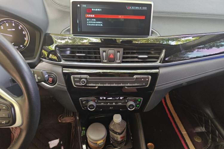 Used BMW X2 2019 sDrive25i Luxury M Sport Package China VI Emission Standard Audio And AC Panel