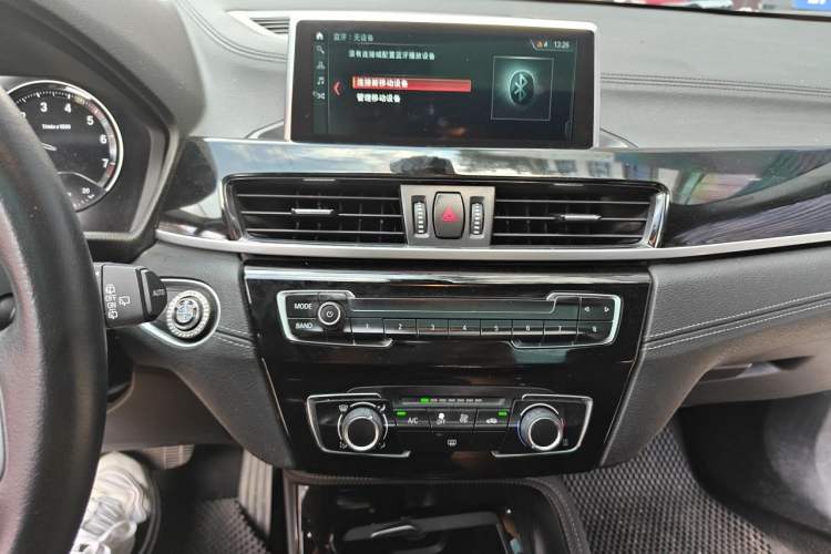 Used BMW X2 2019 sDrive20i M Sport Package China VI Emission Standard Audio And AC Panel