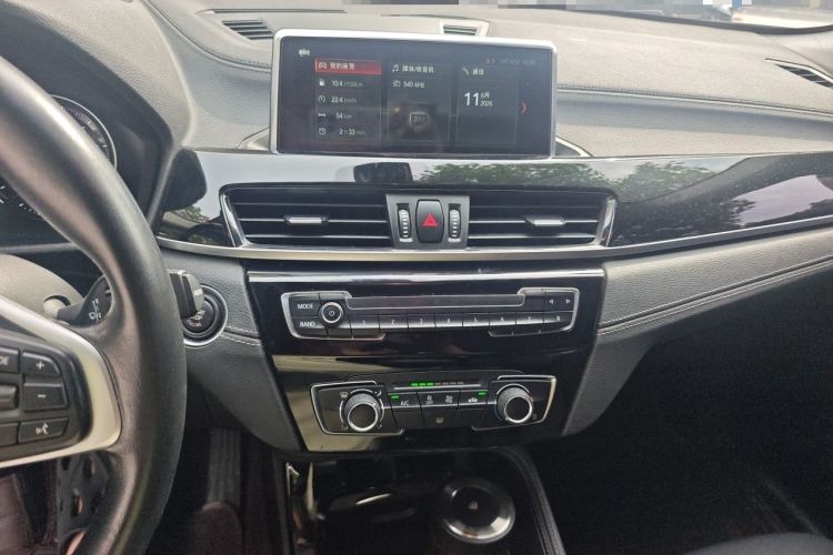 Used BMW X2 2019 sDrive20i M Sport Package China VI Emission Standard Audio And AC Panel