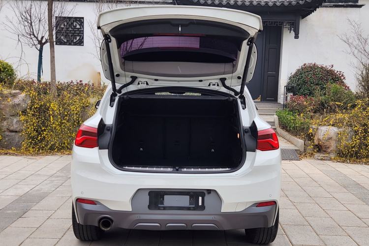 Used BMW X2 2019 sDrive20i M Sport Package China VI Emission Standard Audio And AC Panel