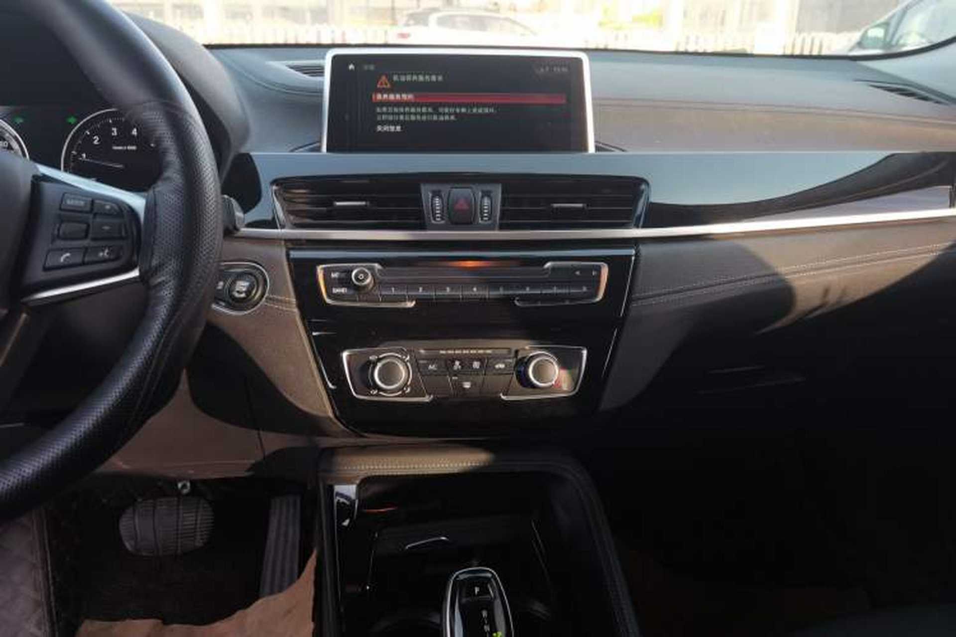 Used BMW X2 2019 sDrive20i M Sport Package China VI Emission Standard Audio And AC Panel