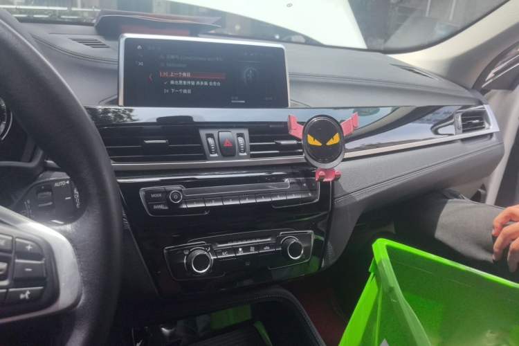 Used BMW X2 2019 sDrive20i M Sport Package China VI Emission Standard Audio And AC Panel