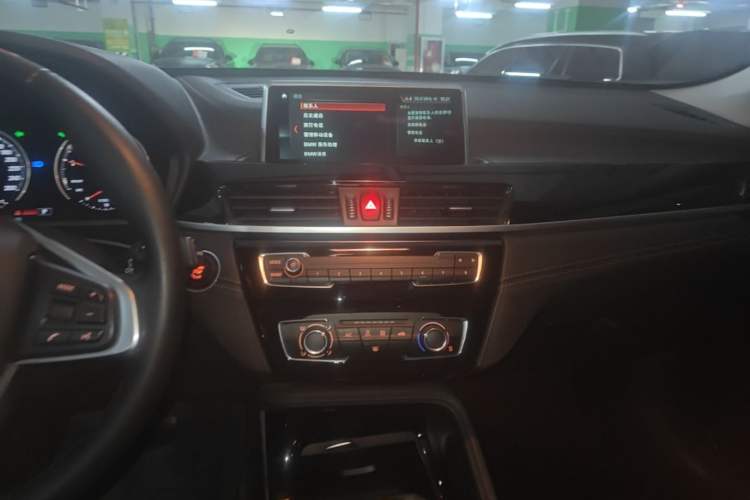 Used BMW X2 2019 sDrive20i M Sport Package China VI Emission Standard Audio And AC Panel