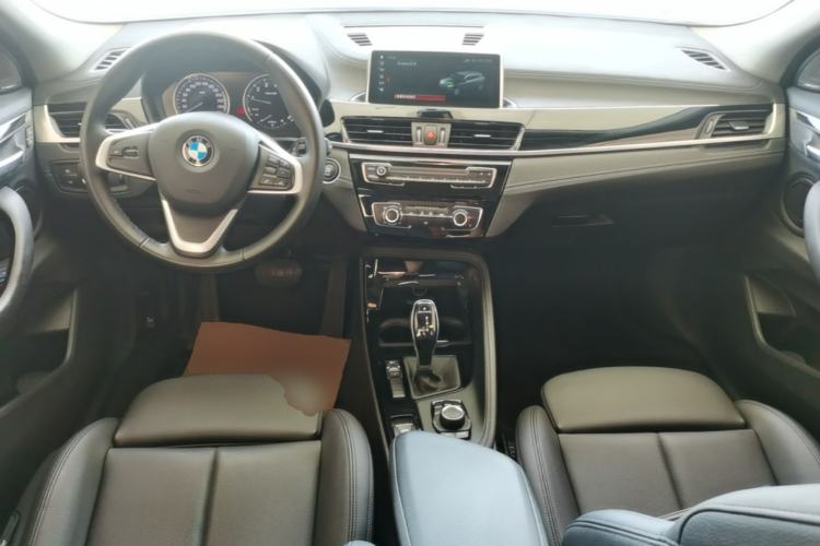 Used BMW X2 2019 sDrive20i M Sport Package China VI Emission Standard Center Console