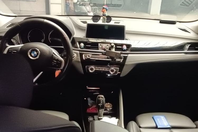 Used BMW X2 2019 sDrive20i M Sport Package China VI Emission Standard Center Console