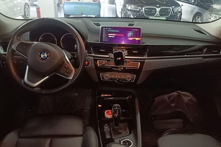 Used BMW X2 2019 sDrive20i M Sport Package China VI Emission Standard Center Console