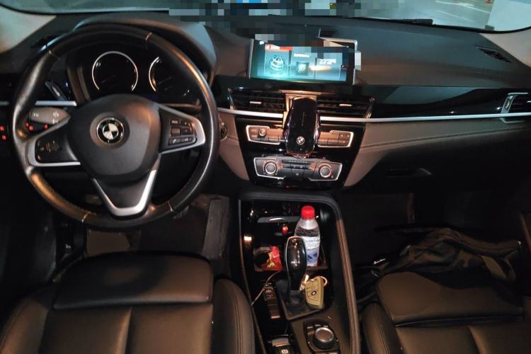 Used BMW X2 2019 sDrive20i M Sport Package China VI Emission Standard Center Console