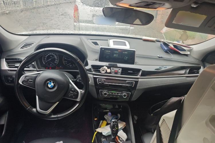 Used BMW X2 2019 sDrive20i M Sport Package China VI Emission Standard Center Console