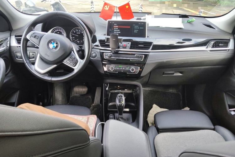 Used BMW X2 2019 sDrive20i M Sport Package China VI Emission Standard Center Console