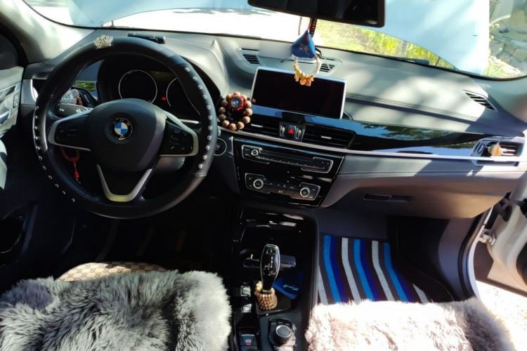 Used BMW X2 2019 sDrive25i Leading Edition M Sport Package China VI Center Console