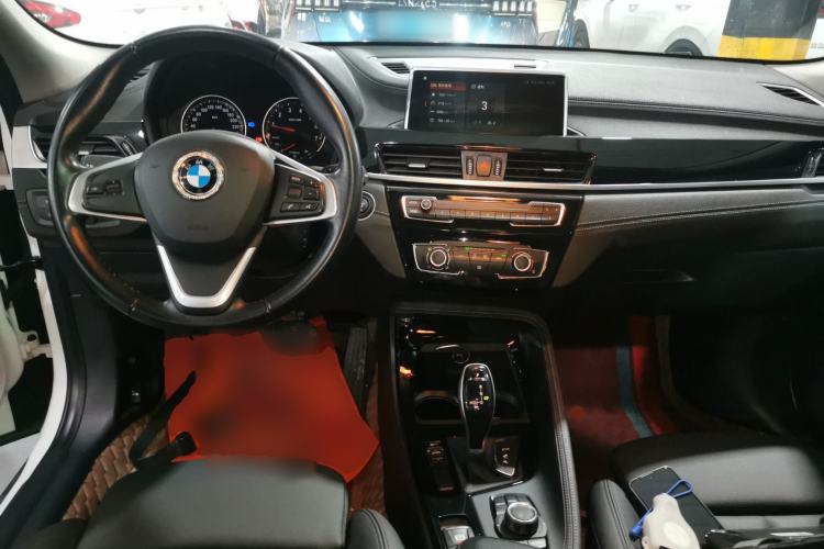 Used BMW X2 2019 sDrive20i M Sport Package China VI Emission Standard Center Console
