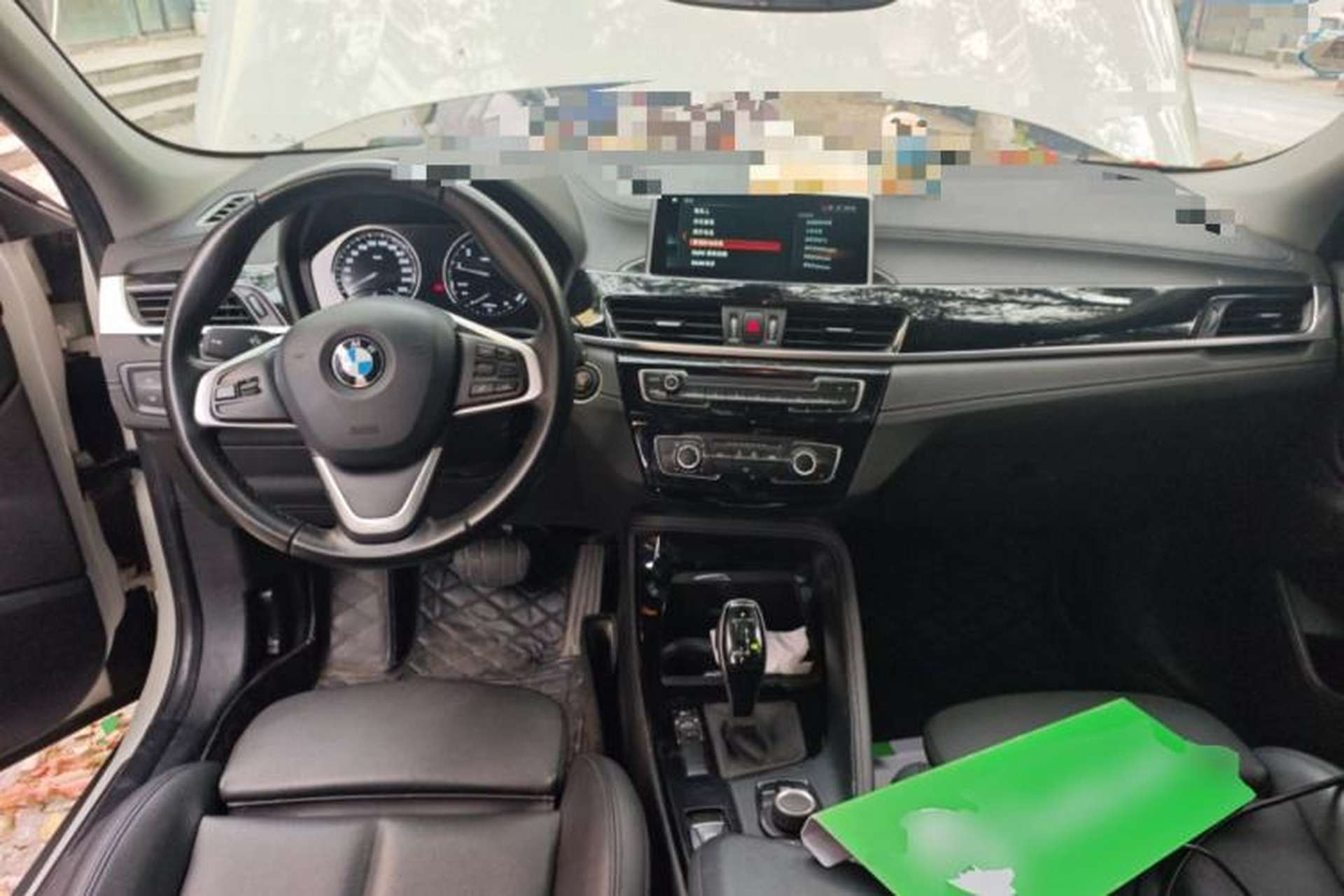 Used BMW X2 2019 sDrive20i M Sport Package China VI Emission Standard Center Console
