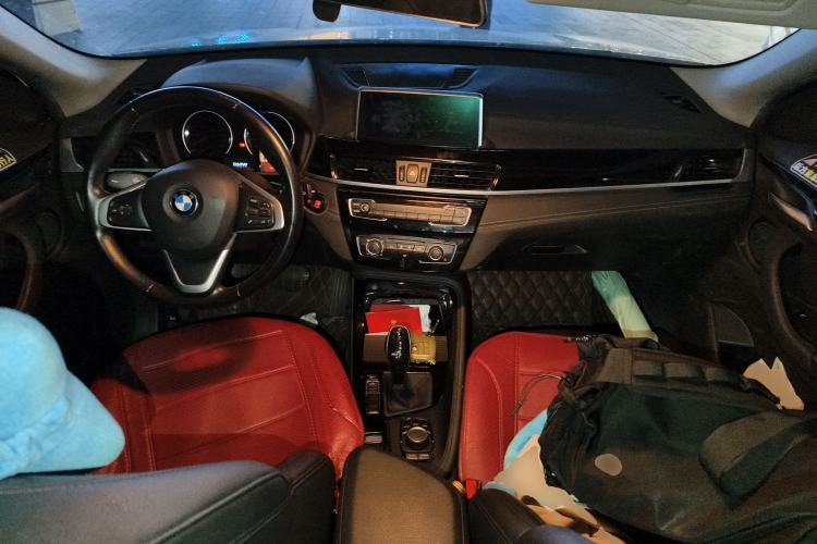 Used BMW X2 2019 sDrive20i M Sport Package China VI Emission Standard Center Console