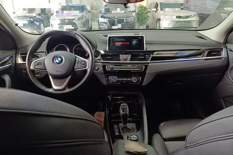 Used BMW X2 2019 sDrive25i Leading Edition M Sport Package China VI Center Console