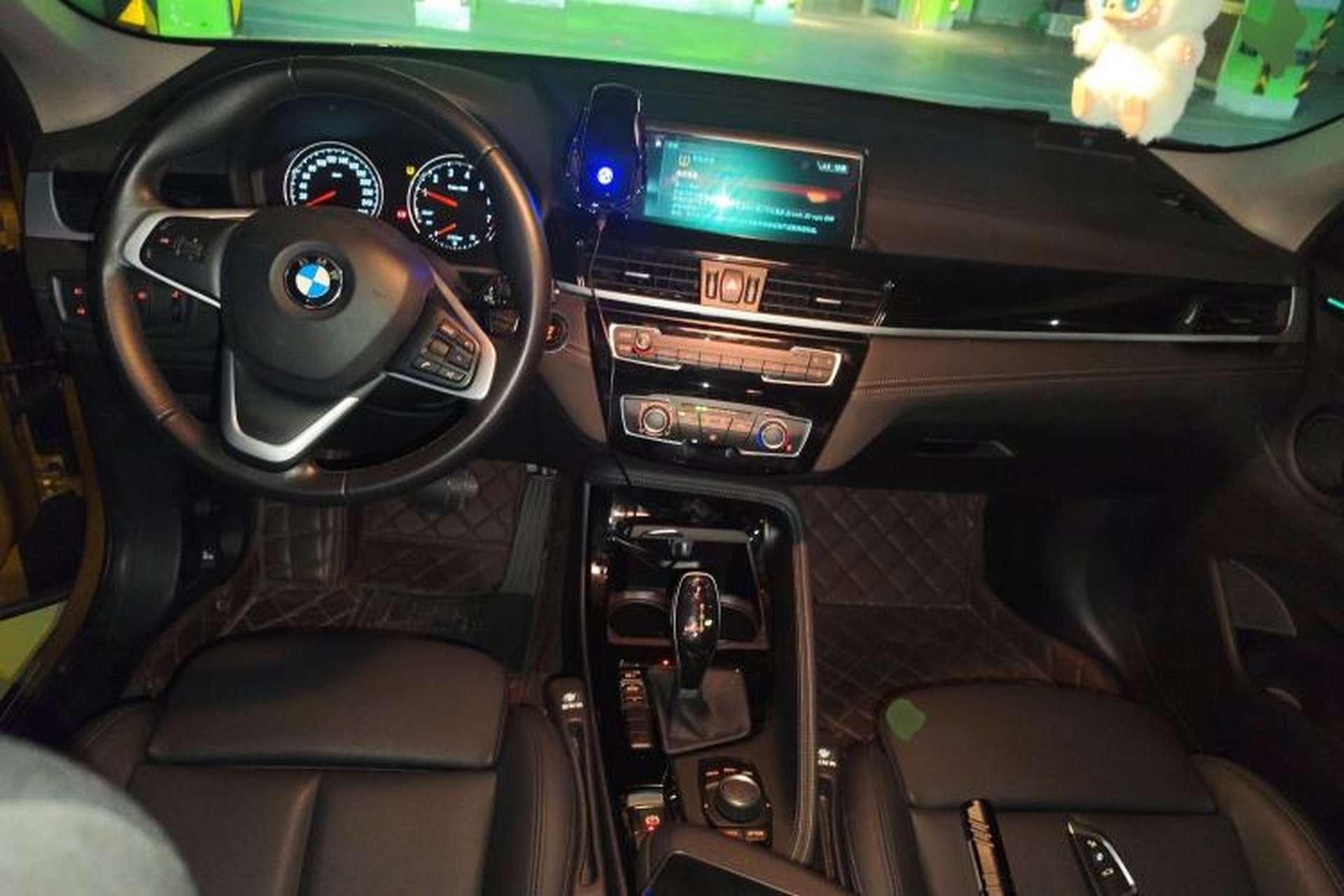Used BMW X2 2019 sDrive20i M Sport Package China VI Emission Standard Center Console